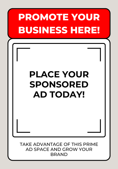 Promote your business here